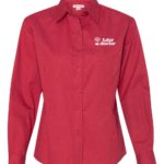 FeatherLite_5283_Heathered_Red_Front_High1