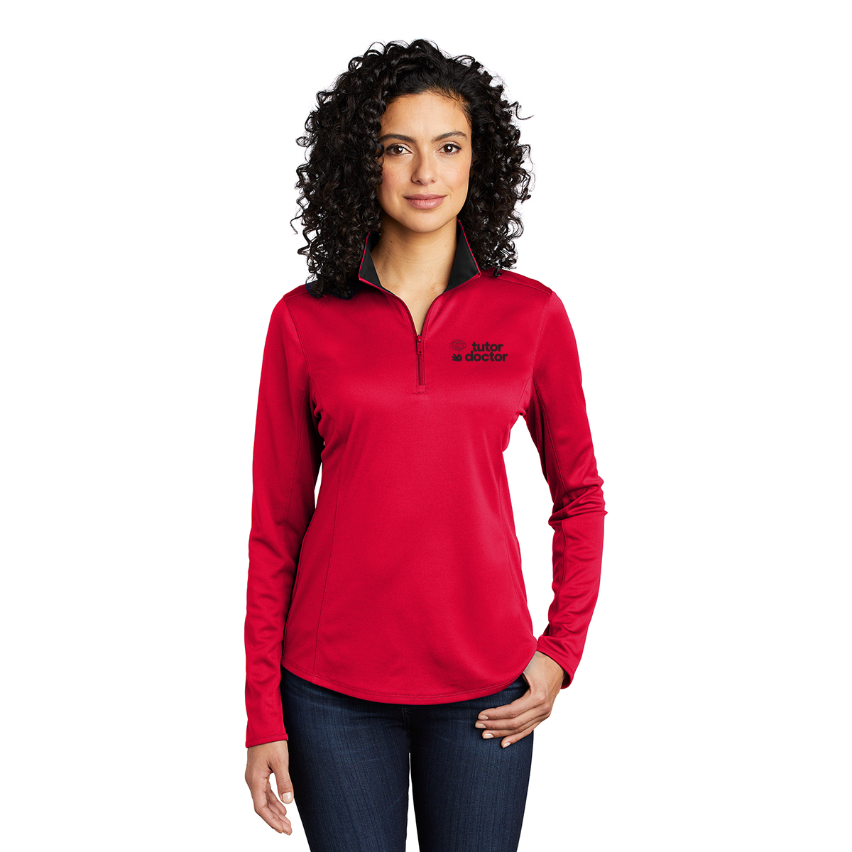 Port Authority Womens Quarter-Zip Pullover – LK584-LIFESTYLE