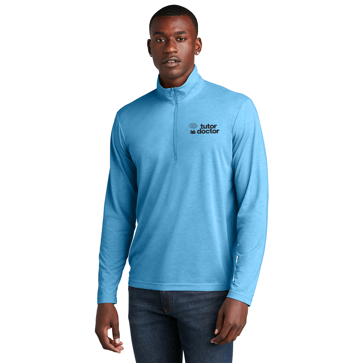 Sport-Tek Quarter-Zip Pullover – ST407-LIFESTYLE