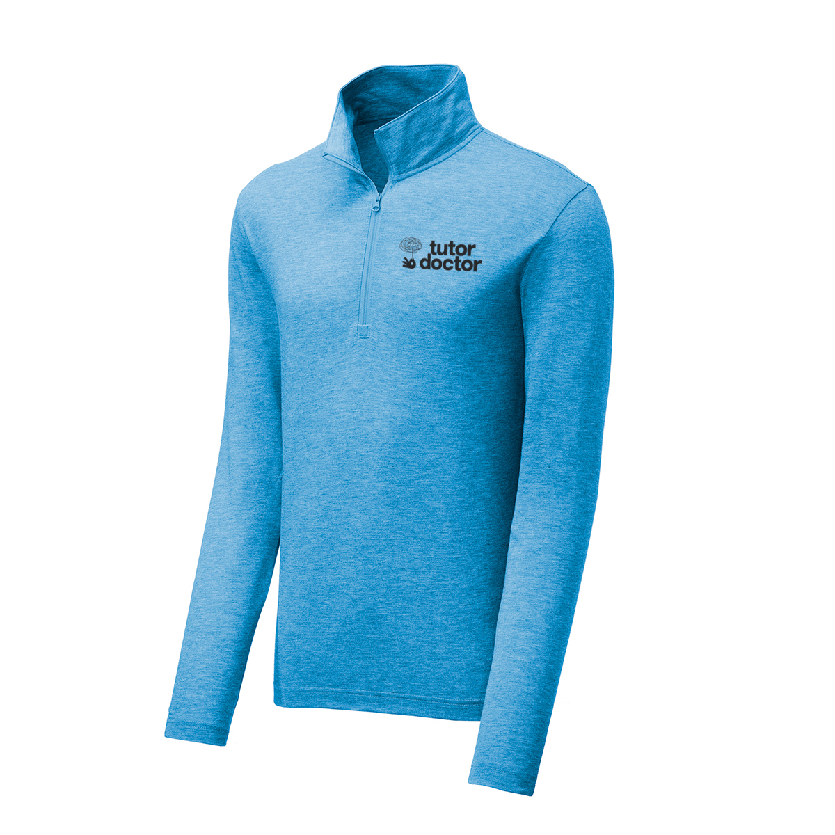 Sport-Tek Quarter-Zip Pullover – ST407-POND-BLUE