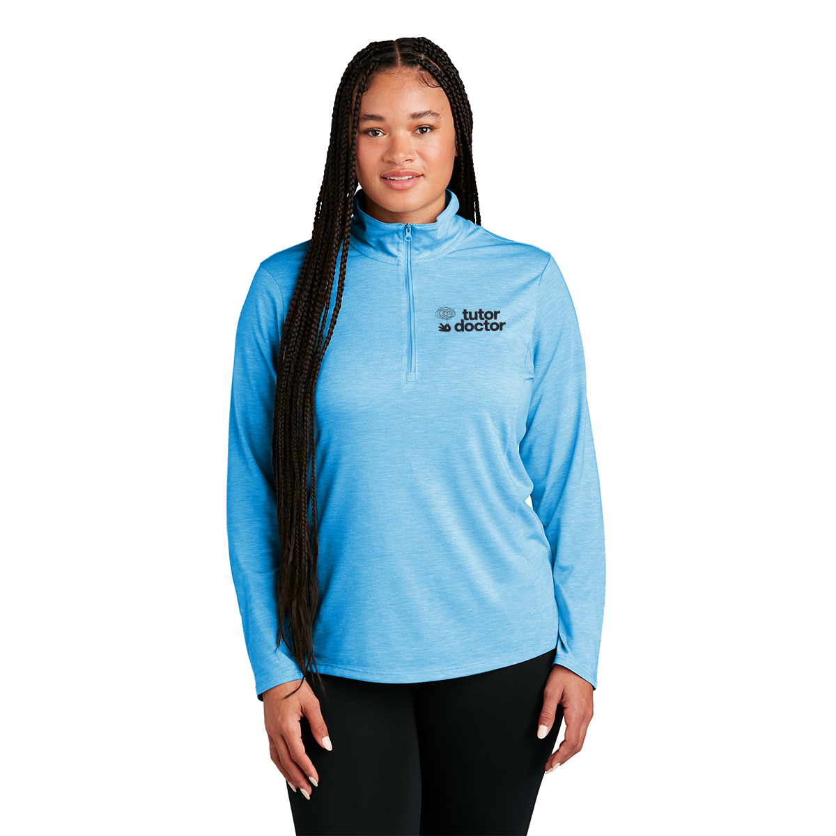 Sport-Tek Womens Quarter-Zip Pullover – LST407-LIFESTYTLE